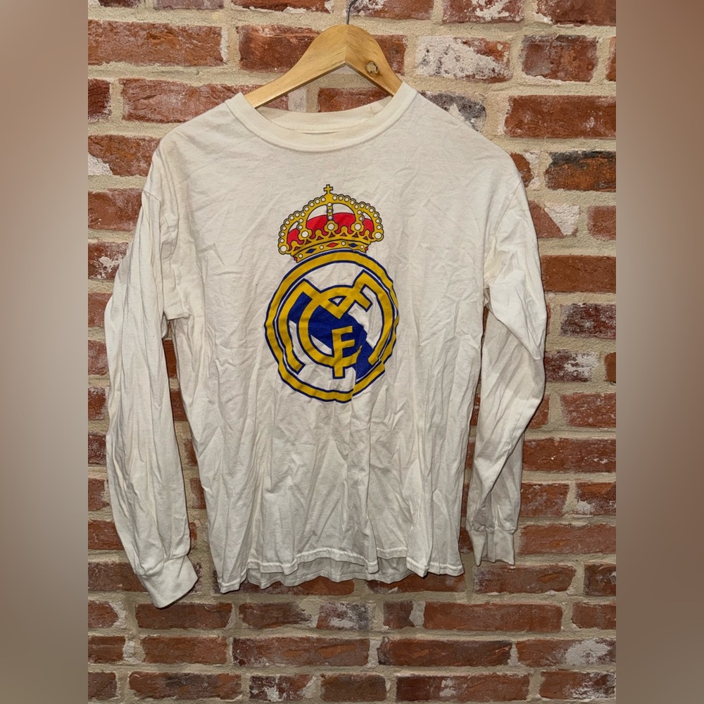 Real Madrid long sleeves tee